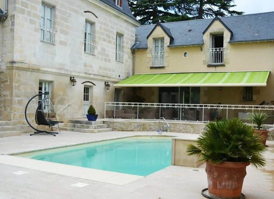 19th Century Château With Heated Pool And Caretaker's House 2