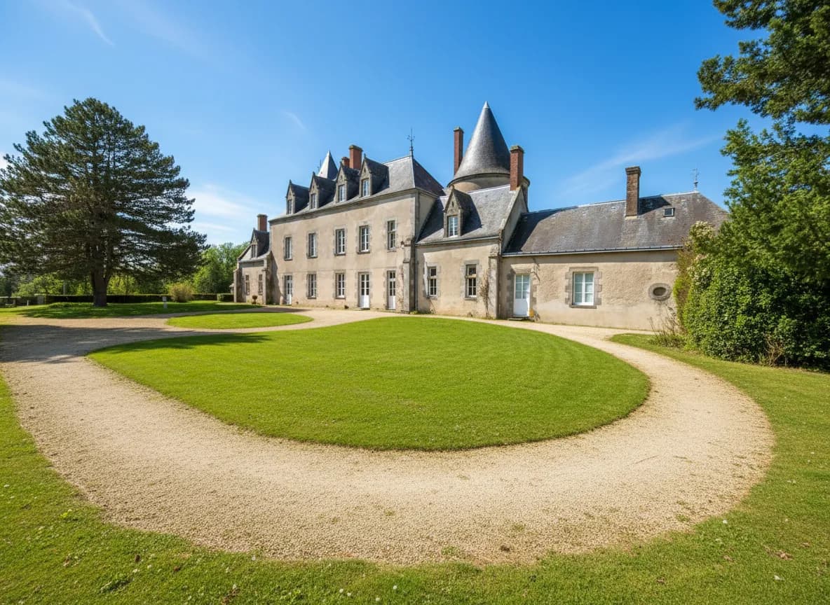 Exceptional 15th Century Château on 108 Hectares with Dovecote and Outbuildings 2