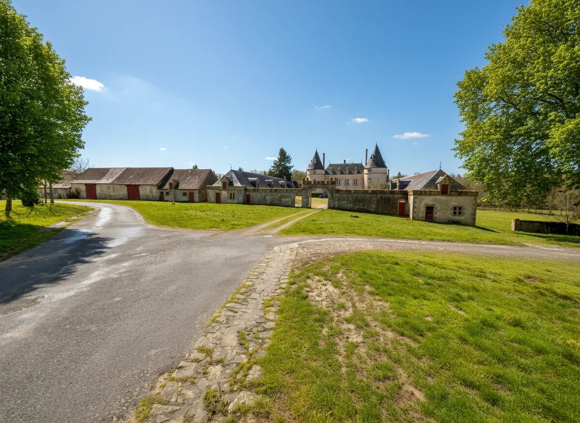 Exceptional 15th Century Château on 108 Hectares with Dovecote and Outbuildings 3
