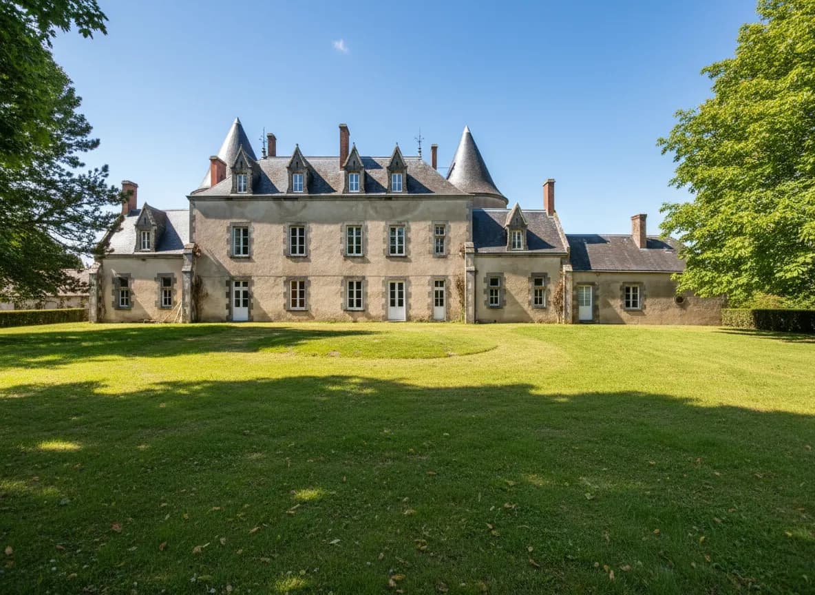 Exceptional 15th Century Château on 108 Hectares with Dovecote and Outbuildings 4