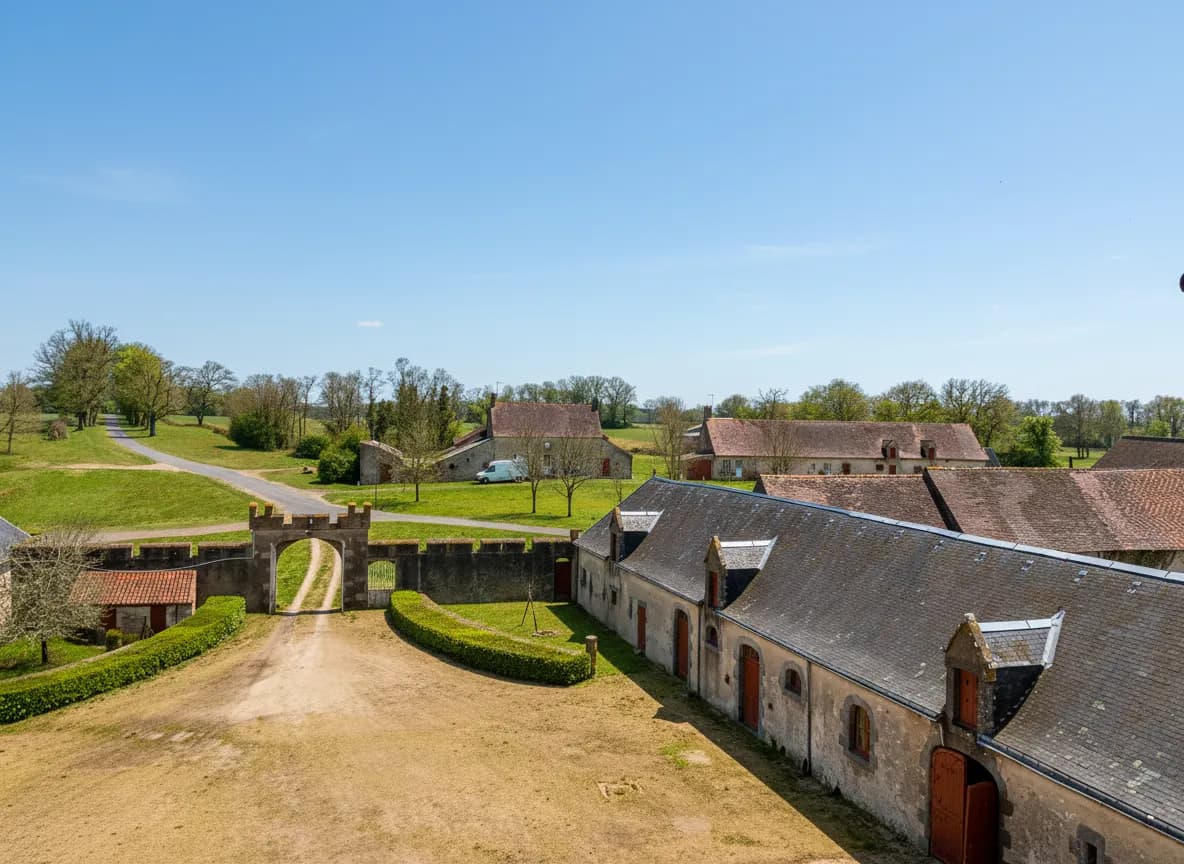 Exceptional 15th Century Château on 108 Hectares with Dovecote and Outbuildings 5
