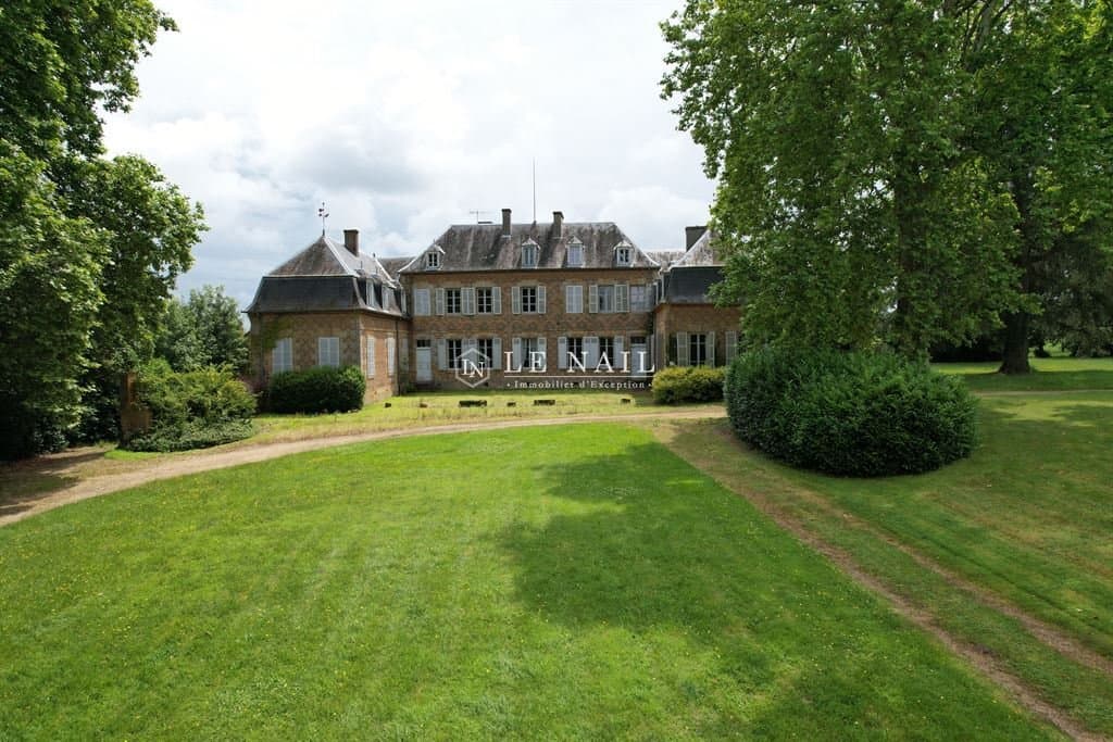 Charming 18th Century Château With Extensive Grounds