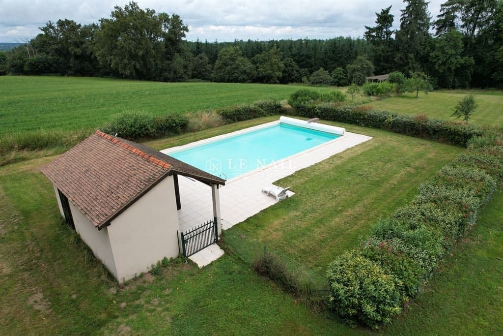 Charming 18th Century Château With Extensive Grounds 2