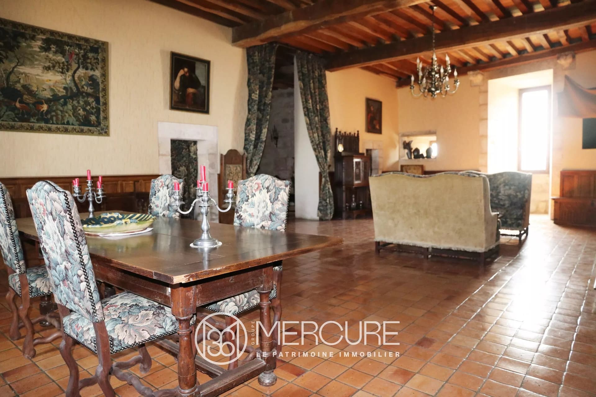 Historic 14th Century Castle With Guest Accommodations Near The Ocean 5