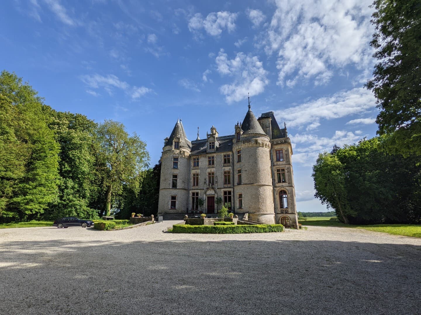 Historic Castle With 19 Bedrooms And 18 Bathrooms — in Manche, Normandy