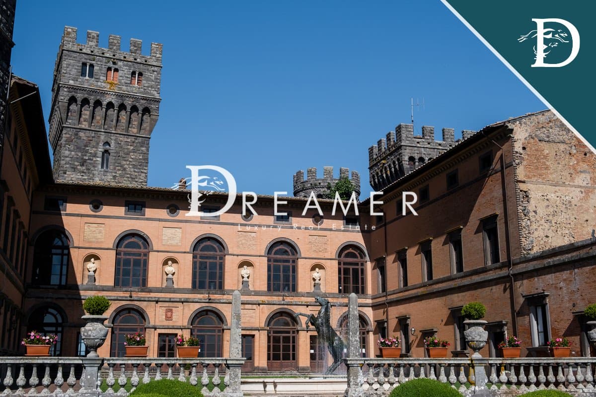 Historic 18th Century Castle with Italian Gardens and Panoramic Views 2