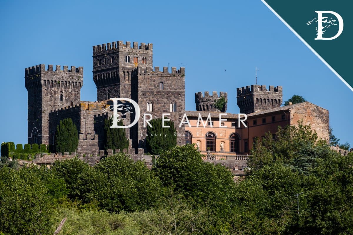 Historic 18th Century Castle with Italian Gardens and Panoramic Views 3