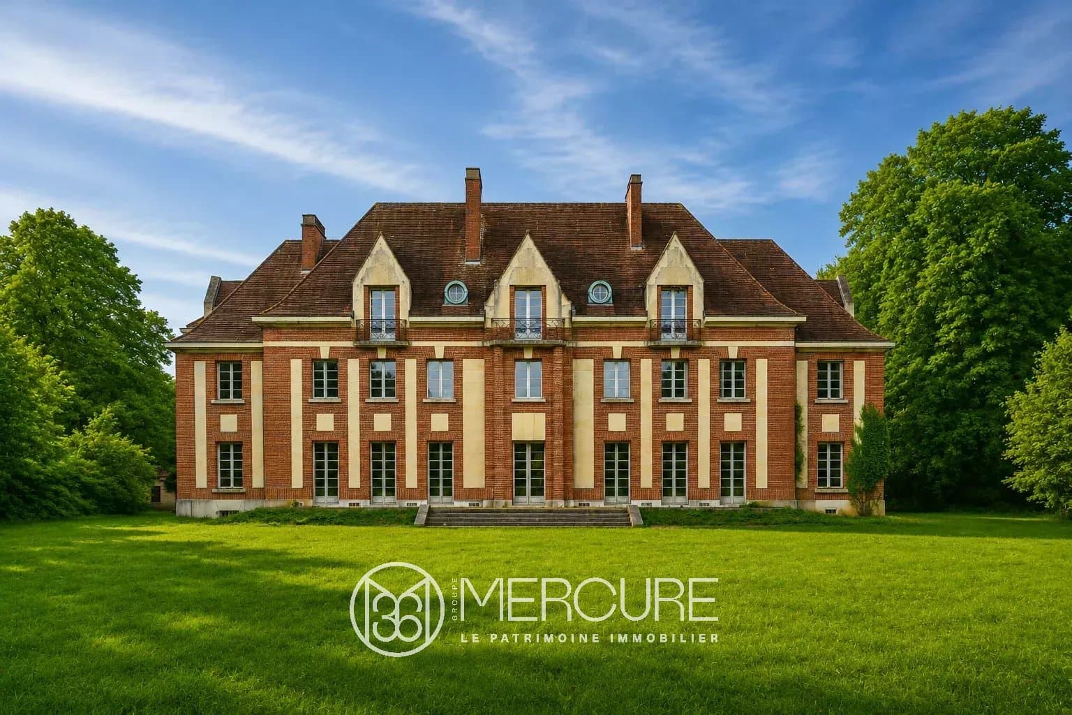 Art Deco Château With 15 Bedrooms And 9.5 Hectares Of Land 3