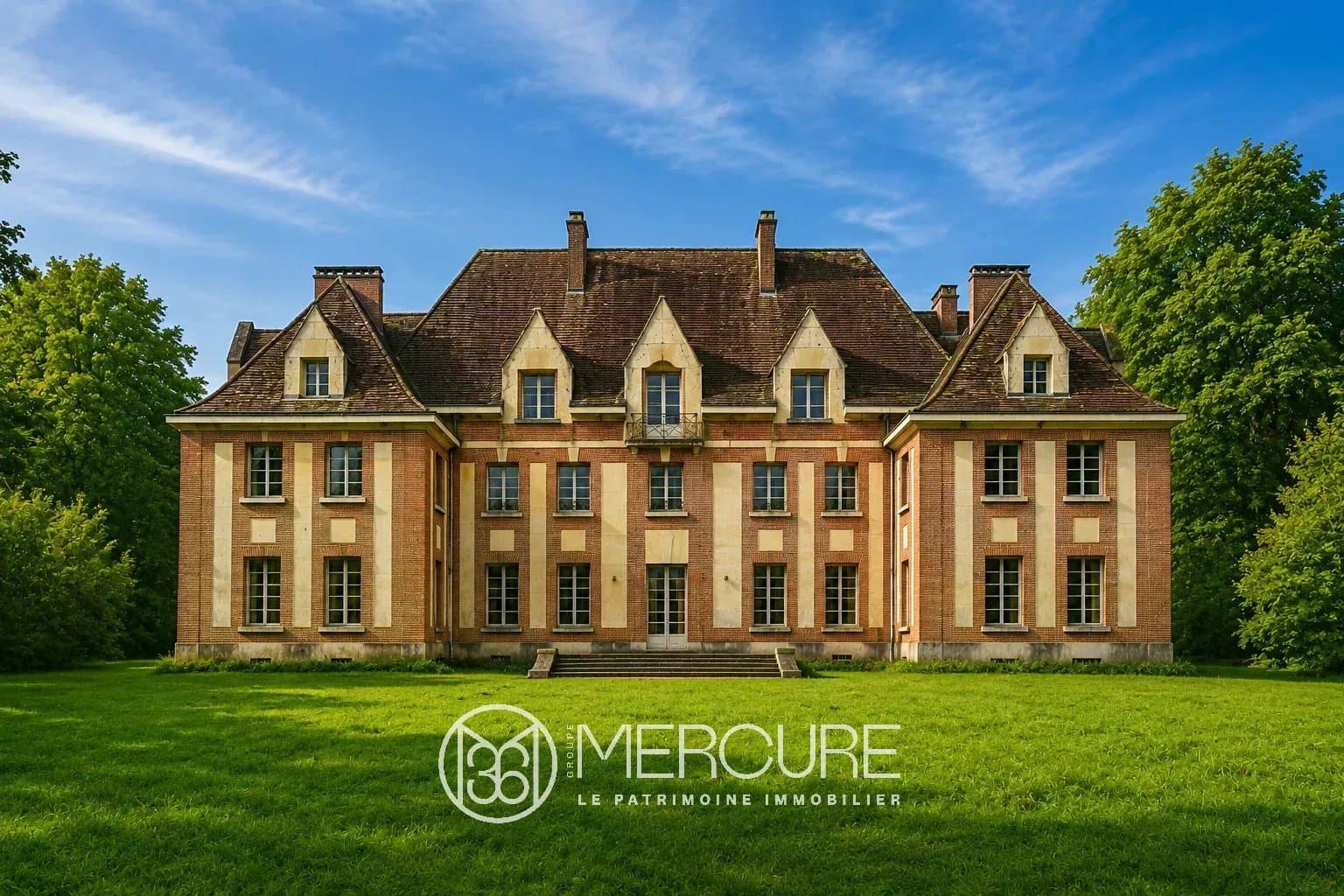 Art Deco Château With 15 Bedrooms And 9.5 Hectares Of Land 4