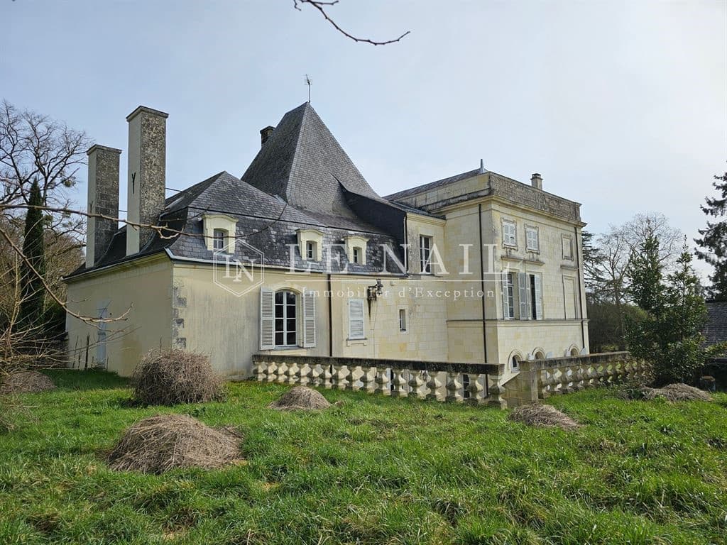 19th Century Château with Extensive Estate in the Loire Valley 3