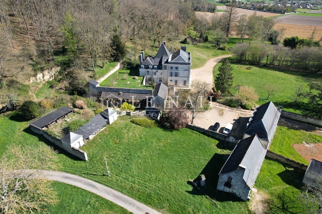 19th Century Château with Extensive Estate in the Loire Valley 5