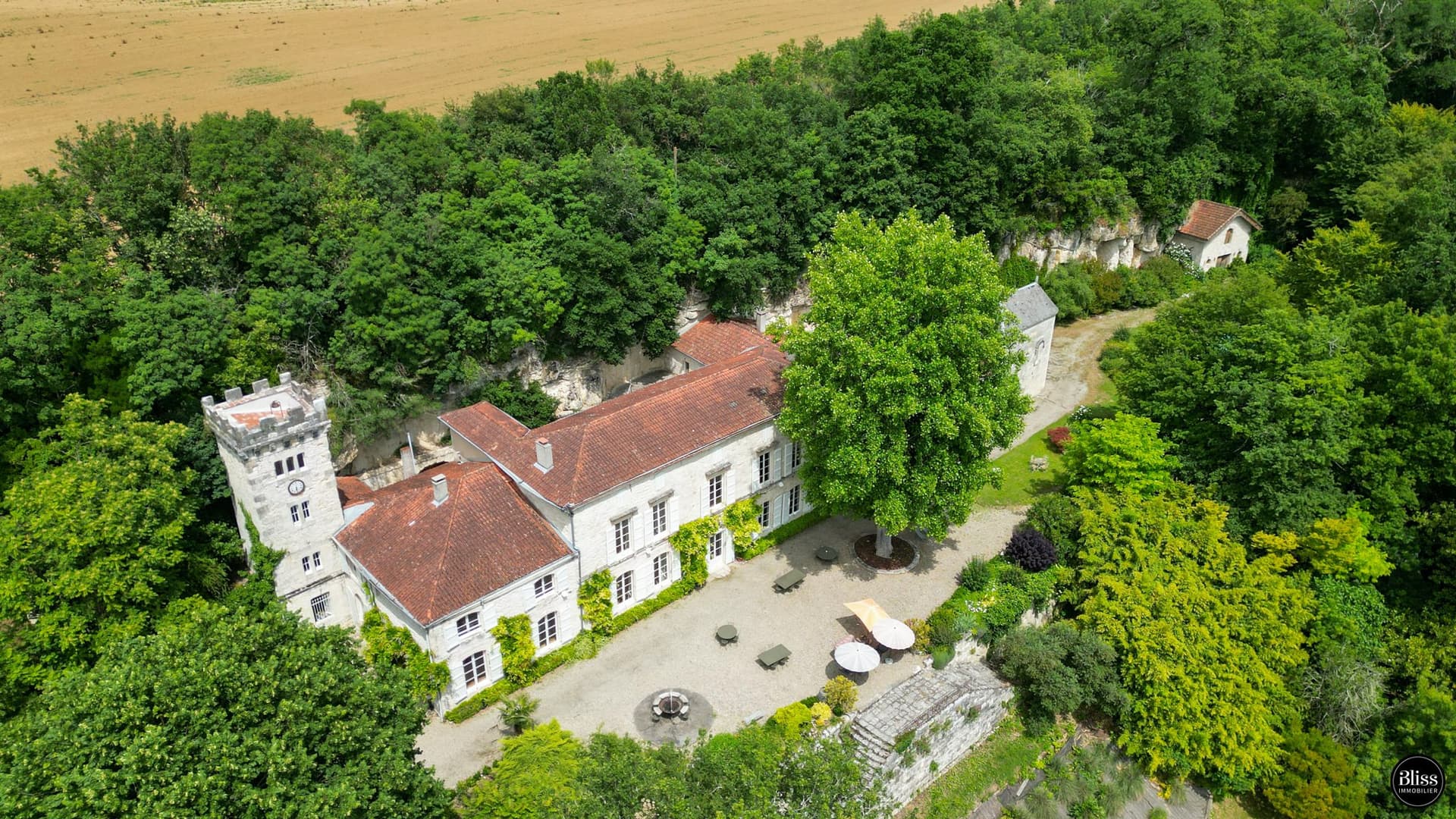 Exquisite 16th Century Château With Swimming Pool And Spa 3