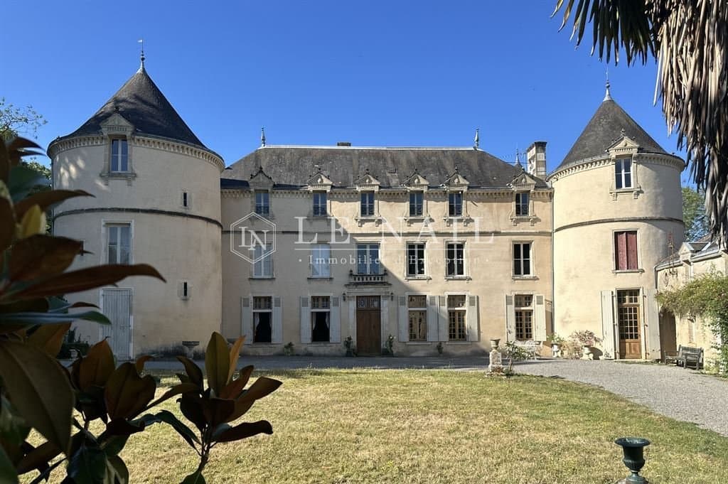 Stunning 15th And 19th Century Château Set In 25 Acres Of Enchanting Parkland 2