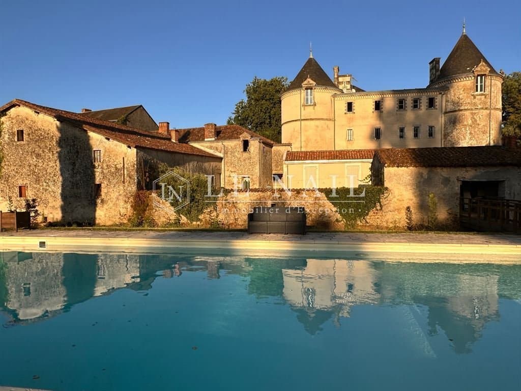 Stunning 15th And 19th Century Château Set In 25 Acres Of Enchanting Parkland 5
