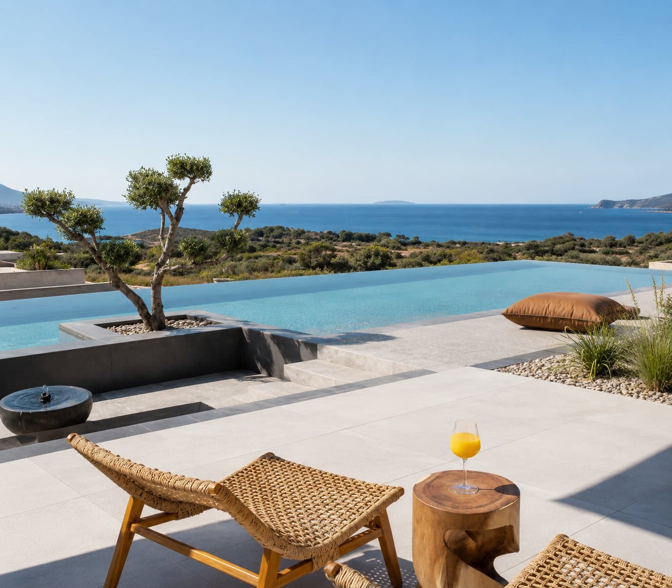 Elegant Villa With Sea View And Infinity Pool Near Chania 4