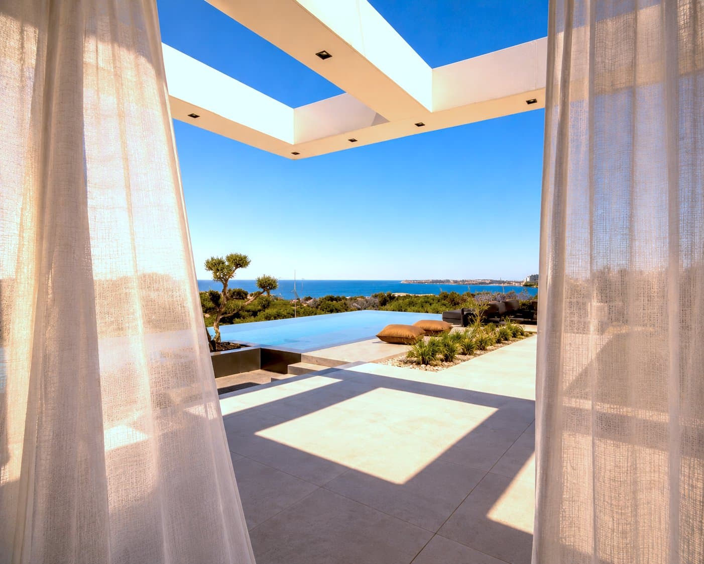 Elegant Villa With Sea View And Infinity Pool Near Chania 5
