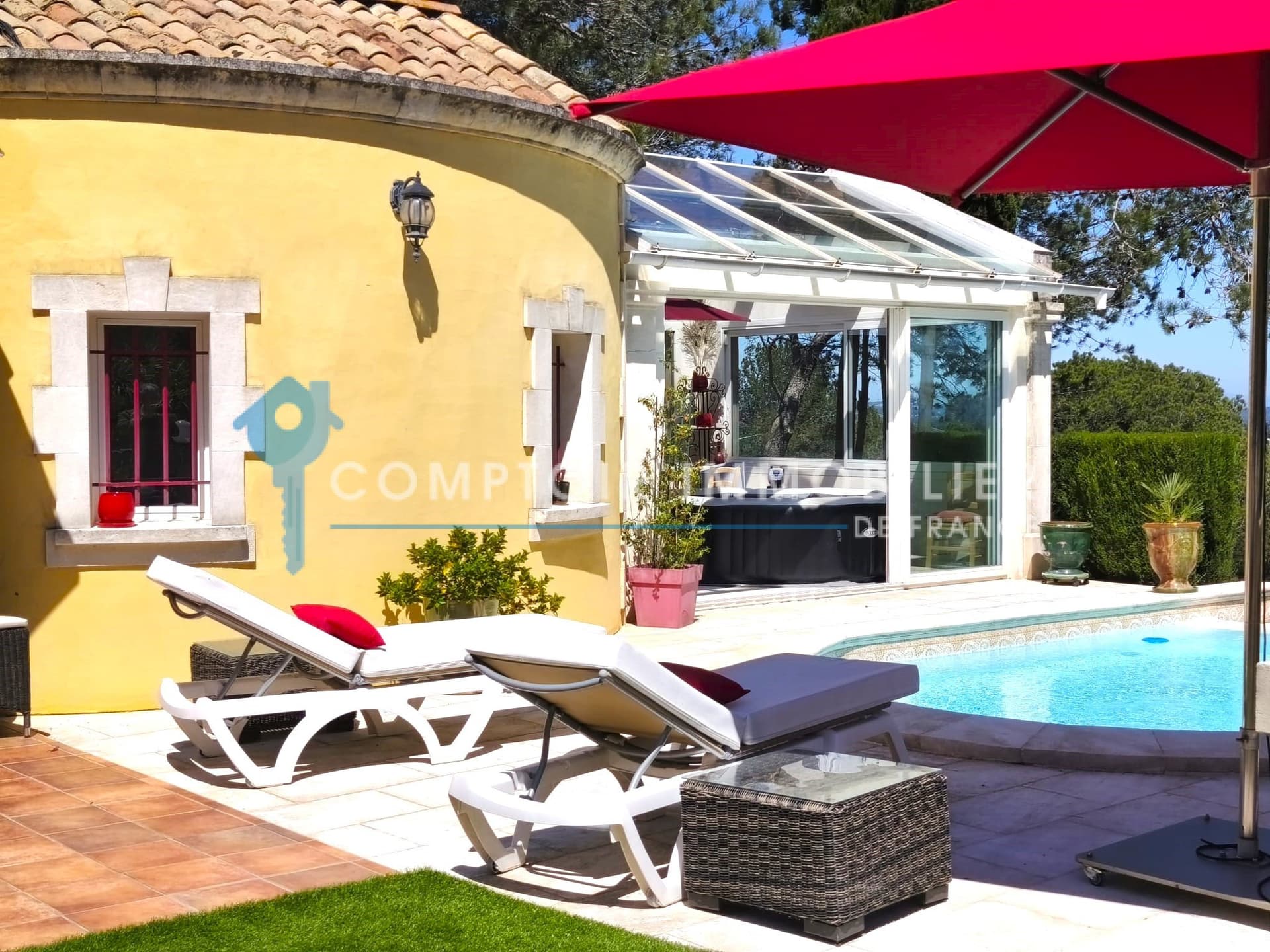 Charming Property With Heated Infinity Pool And Panoramic Views 2