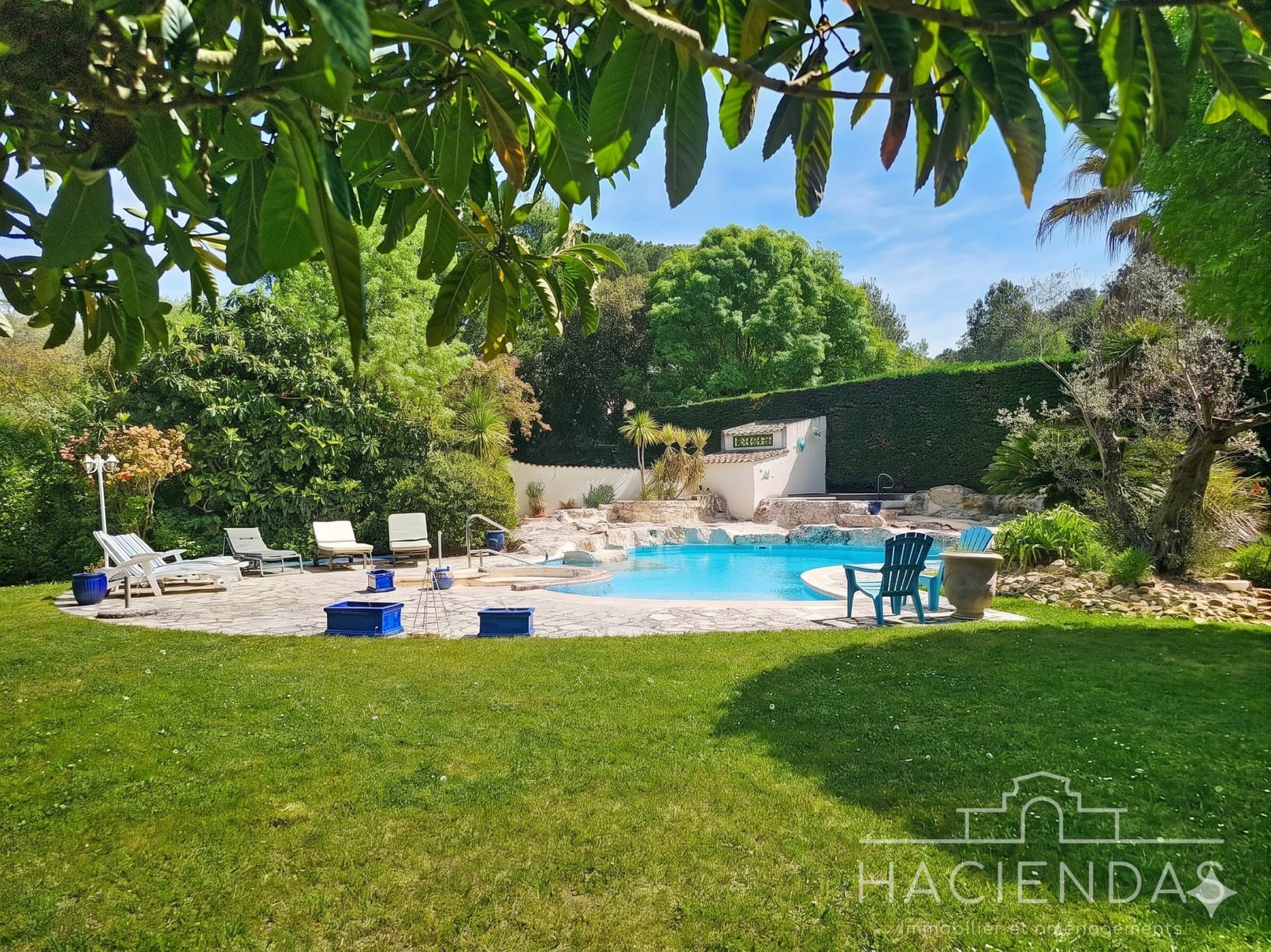 Elegant Character Property with Pool and Landscaped Garden Near Aix En Provence