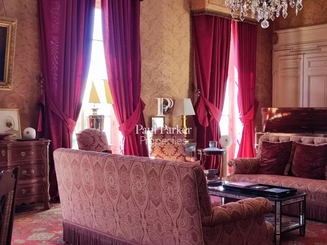 Château with 10 Hectares of Private Land Near Lyon 5