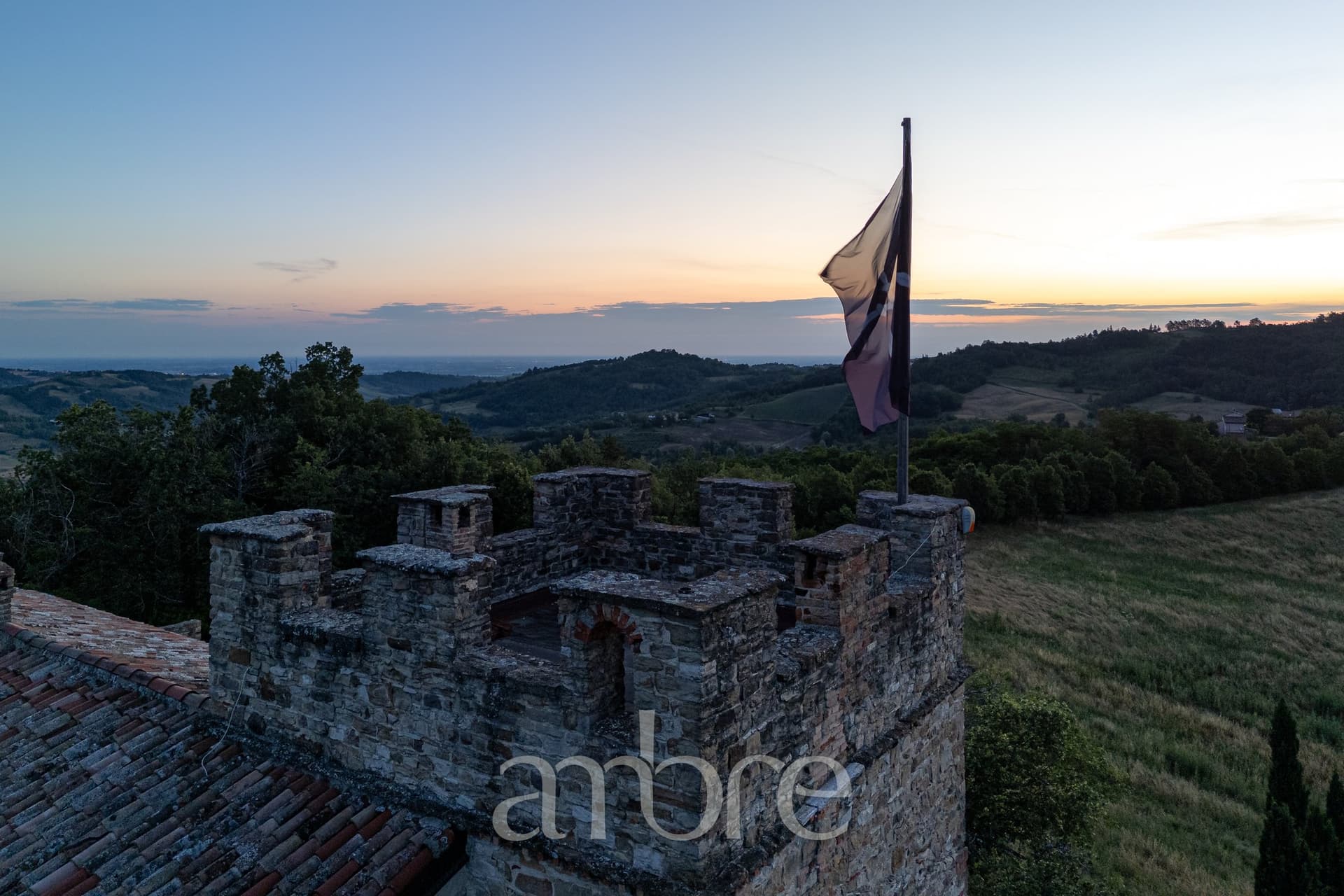 Historic 12th Century Castle With Panoramic Terraces In Emilia-Romagna 5