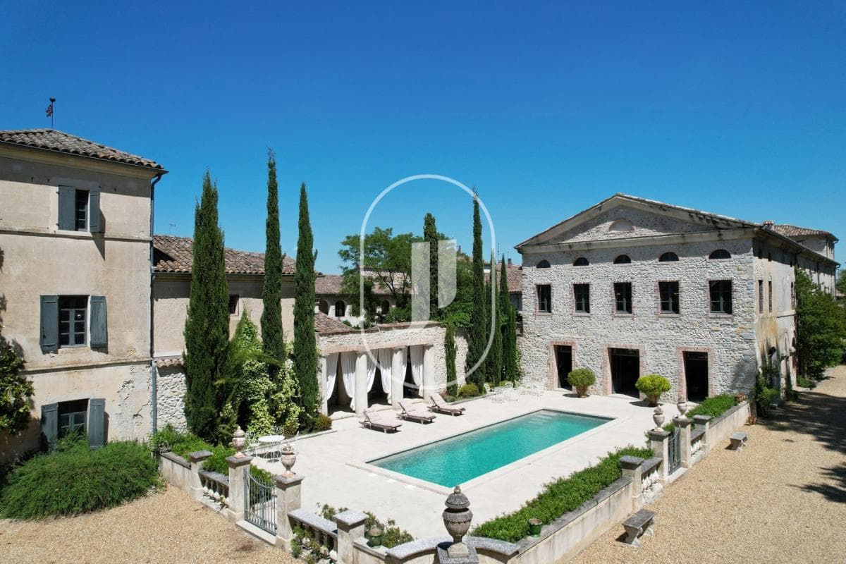 Historic Château with Extensive Grounds and Exceptional Features