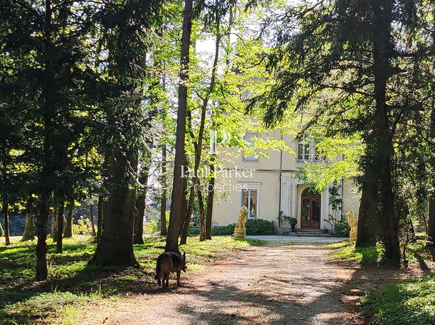 Château Set Within 9 Hectares of Landscaped Grounds 2