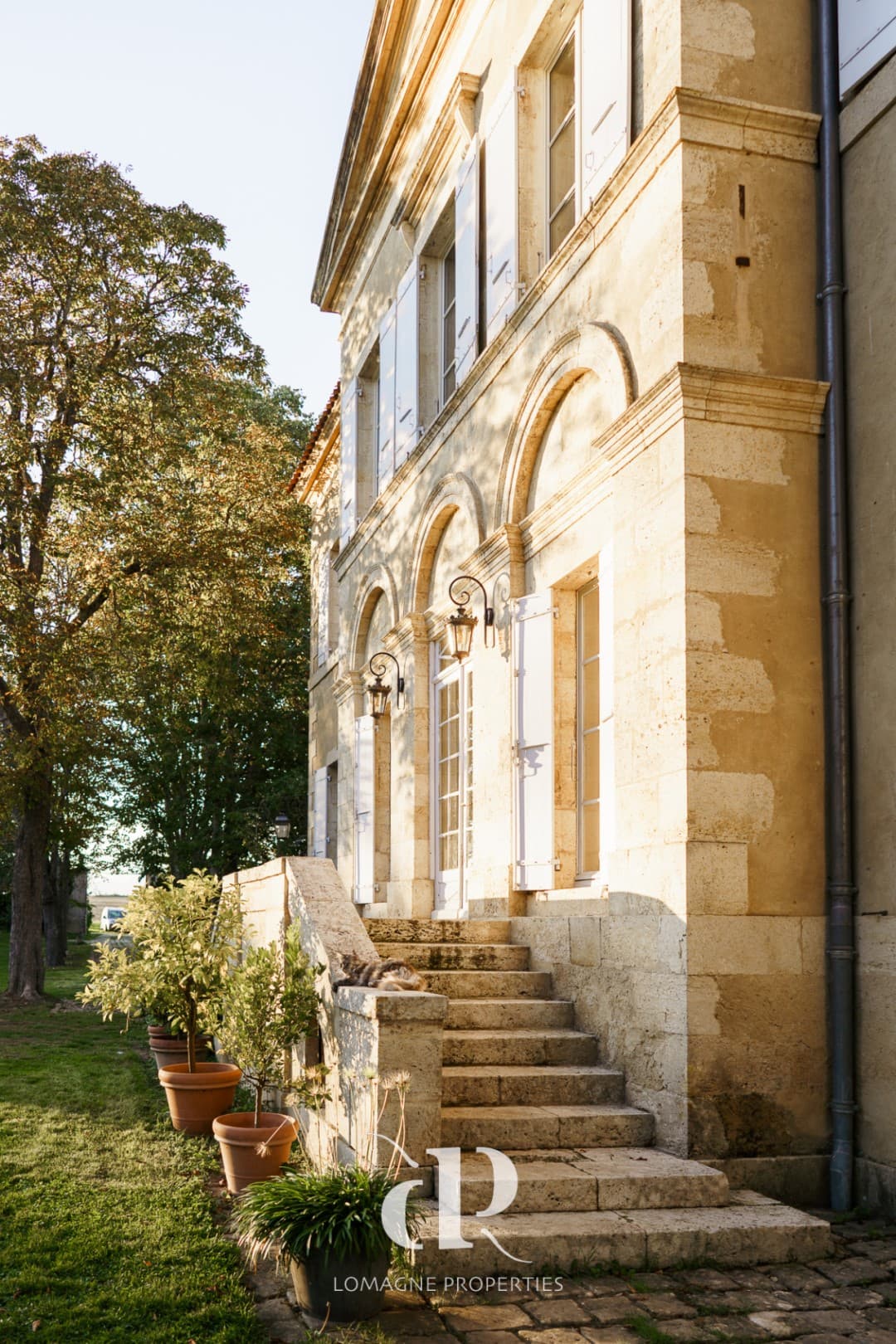 Elegant 19th Century Château With Guest House And Stables 2
