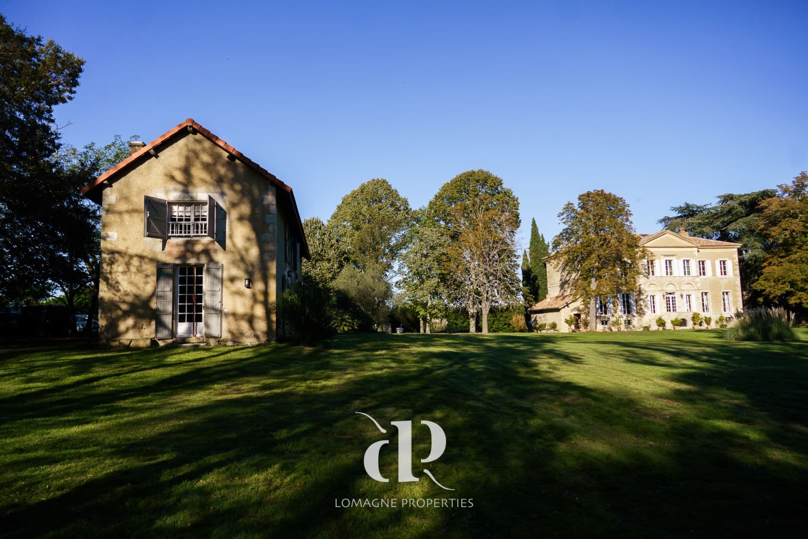 Elegant 19th Century Château With Guest House And Stables 5