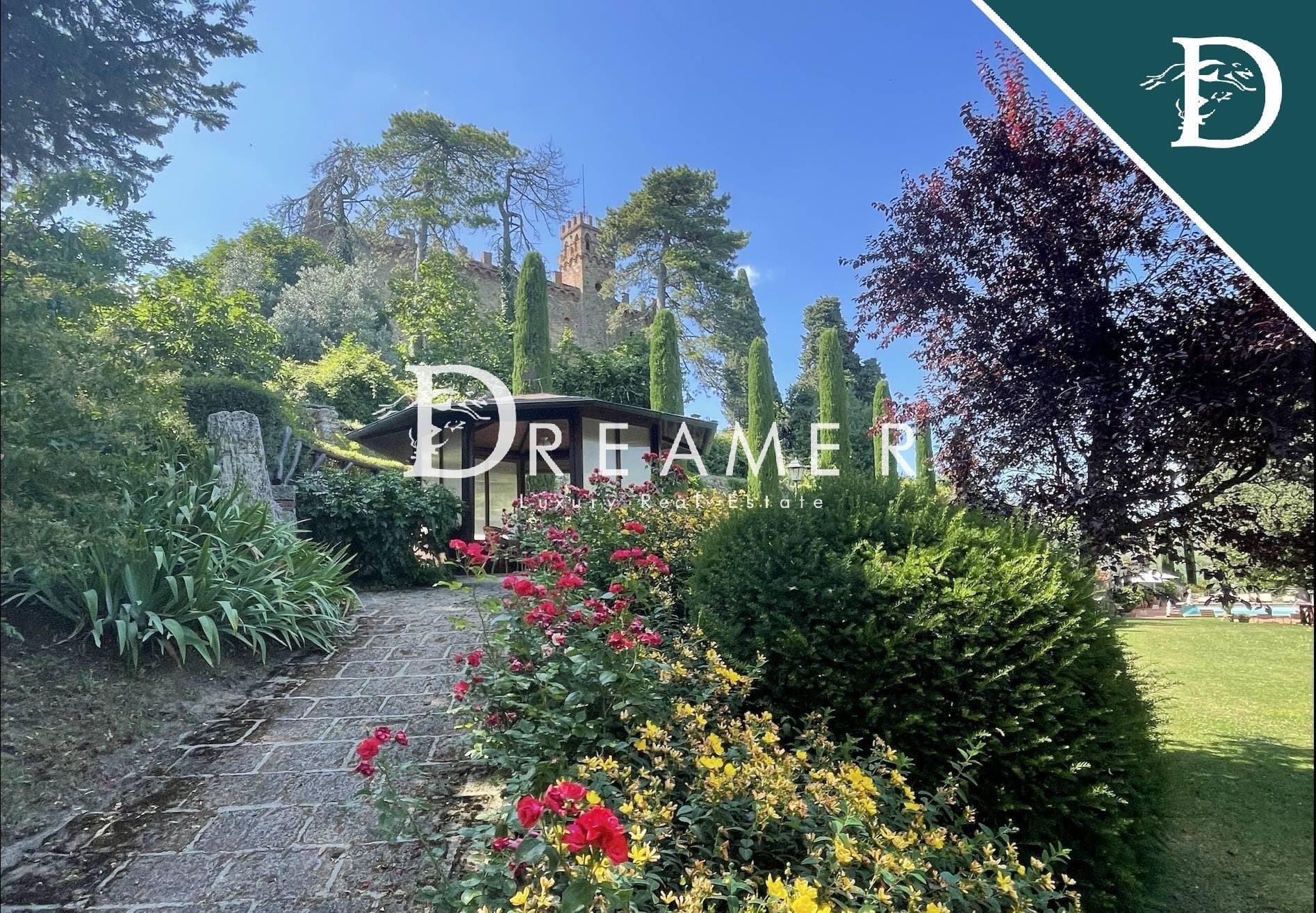 Historic Castle With Pool And Panoramic Terrace In Arezzo 2