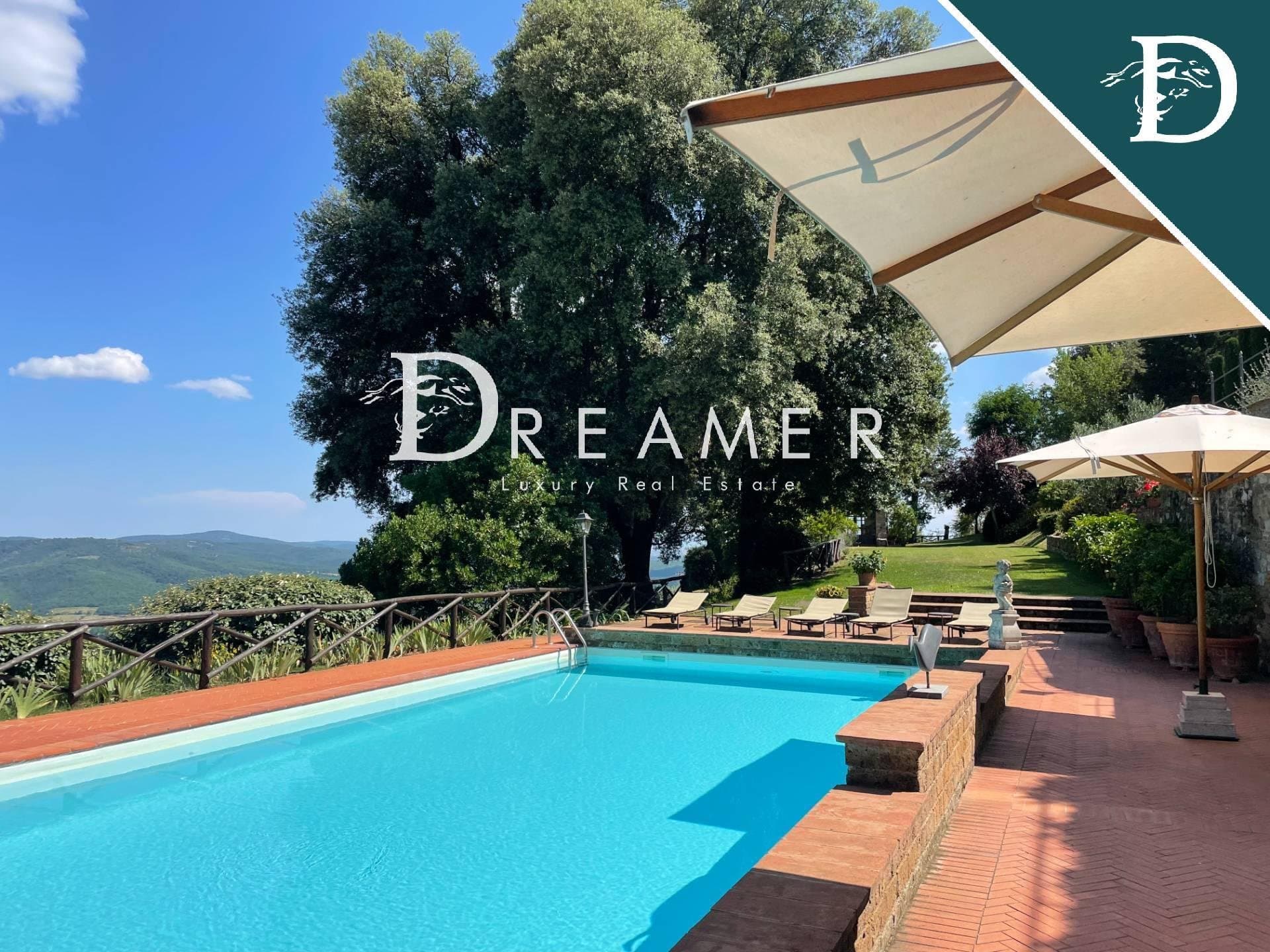 Historic Castle With Pool And Panoramic Terrace In Arezzo 3