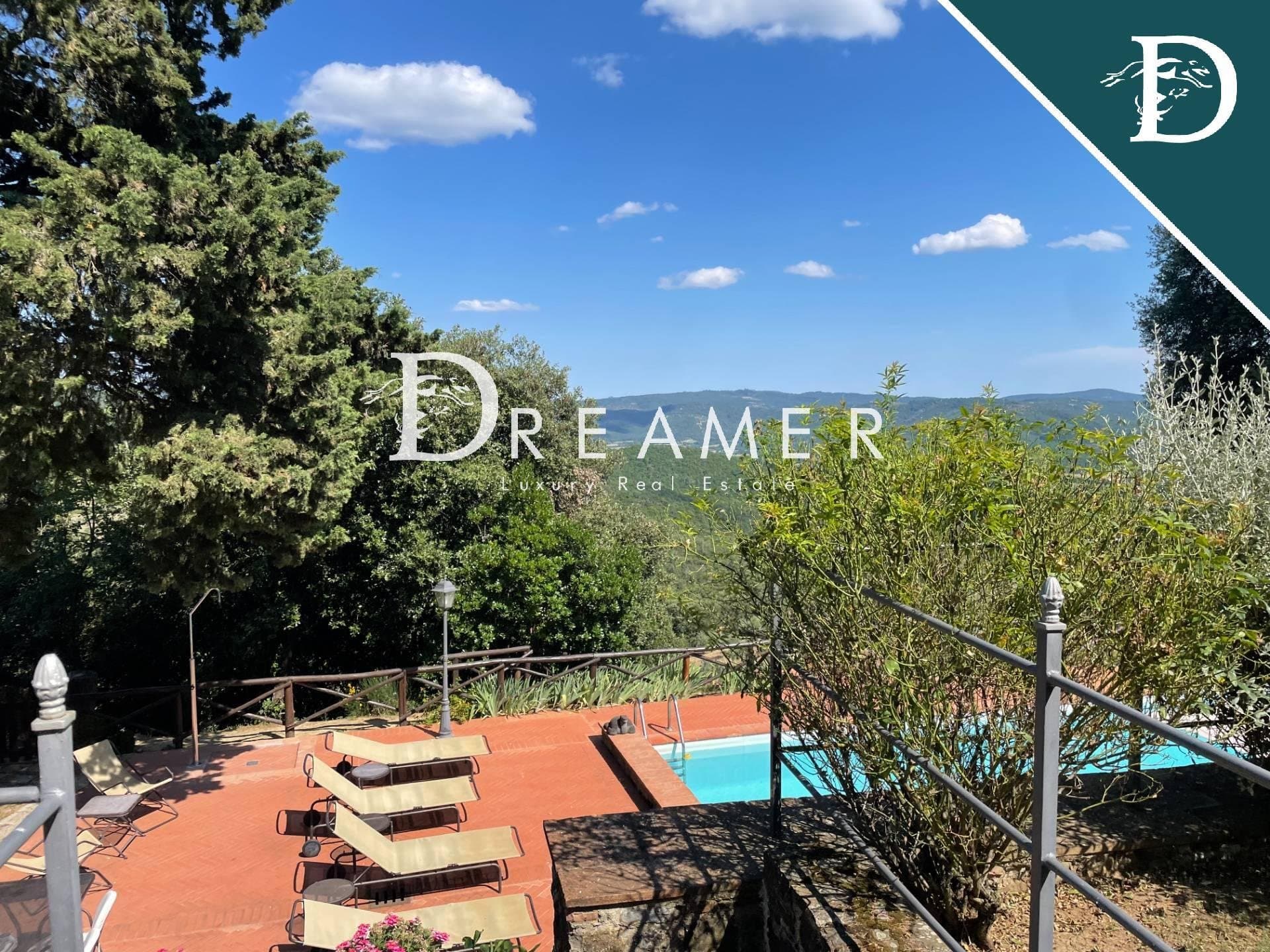 Historic Castle With Pool And Panoramic Terrace In Arezzo 5