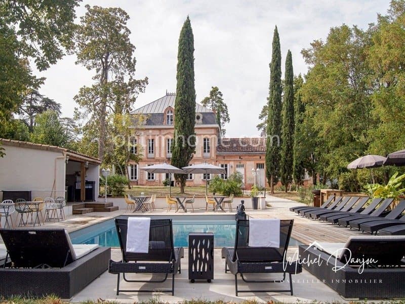 Renovated 18th Century Castle with Pool and Park Near Toulouse 2