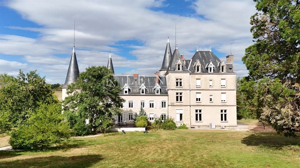 Elegant 19th Century Château With Equestrian Facilities Near Vichy 4
