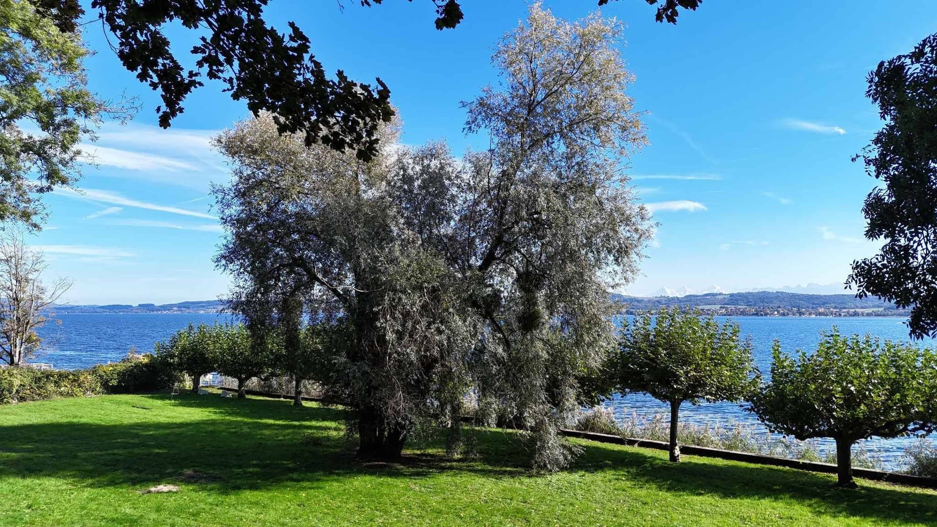 Elegant 18th Century Château With Lake Views And Private Park — Château for sale in Murten, Switzerland