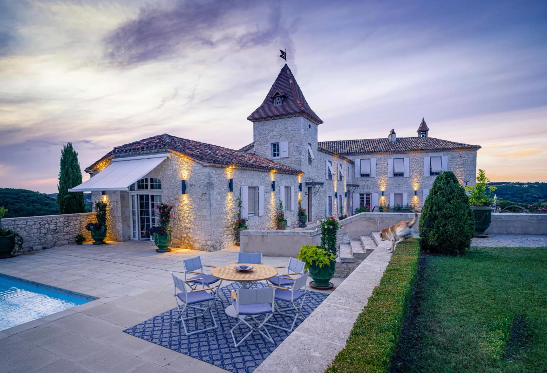 Exceptional 17th Century Castle Estate with Stunning Grounds