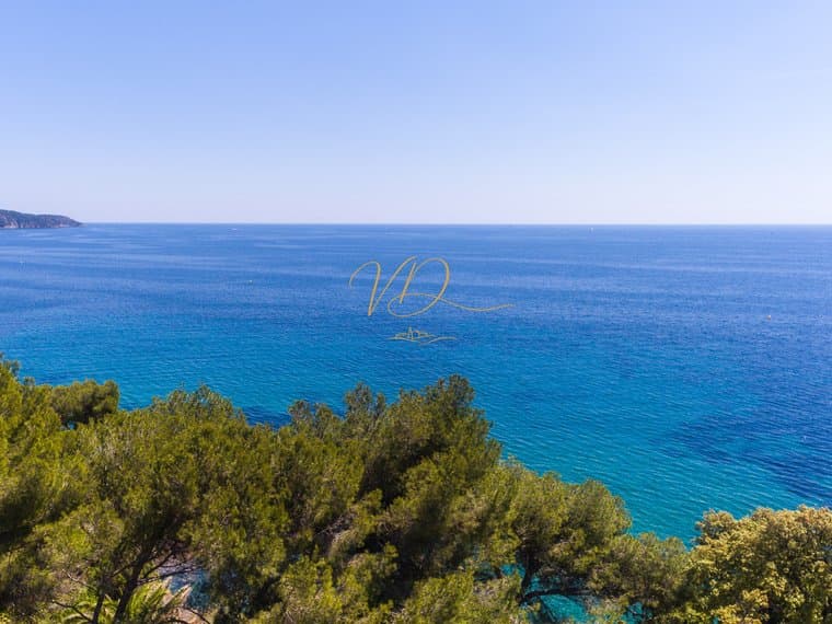 Modern Villa With Sea View And Swimming Pool Near Gigaro Plages 2