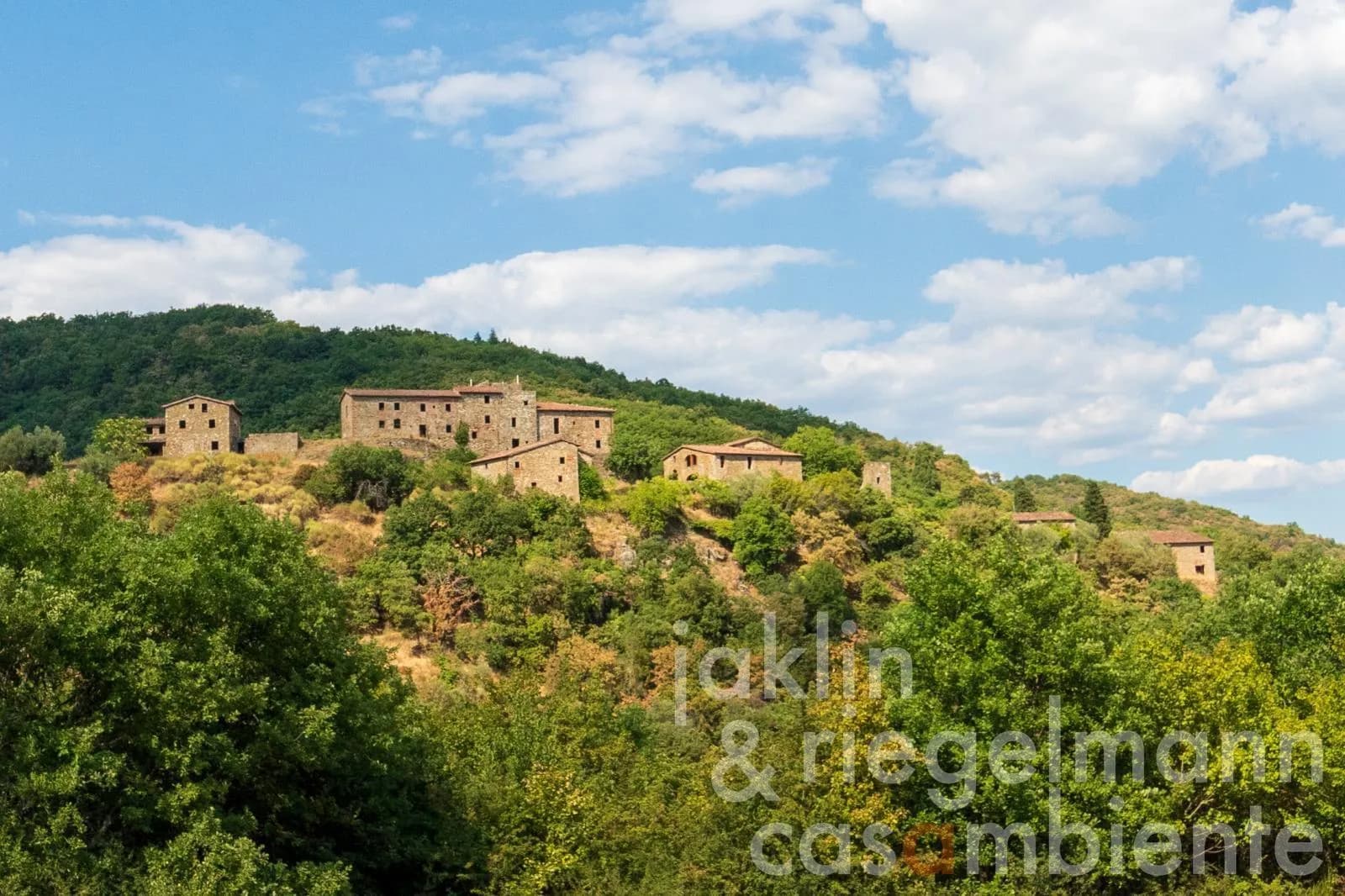 Restored 12th Century Castle With Olive Grove Near Florence