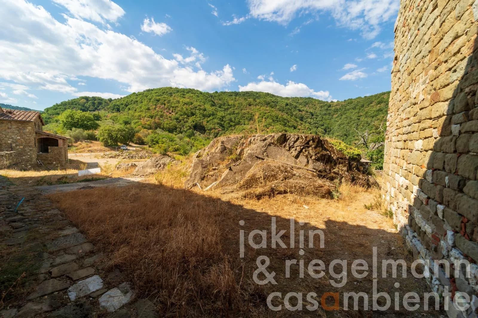 Restored 12th Century Castle With Olive Grove Near Florence 2