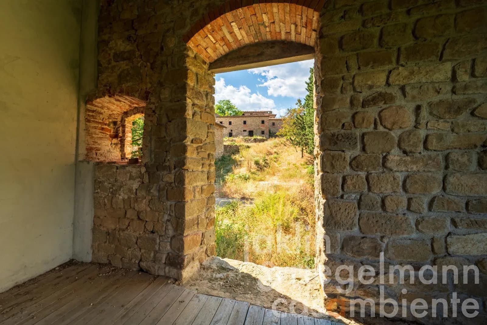 Restored 12th Century Castle With Olive Grove Near Florence 4