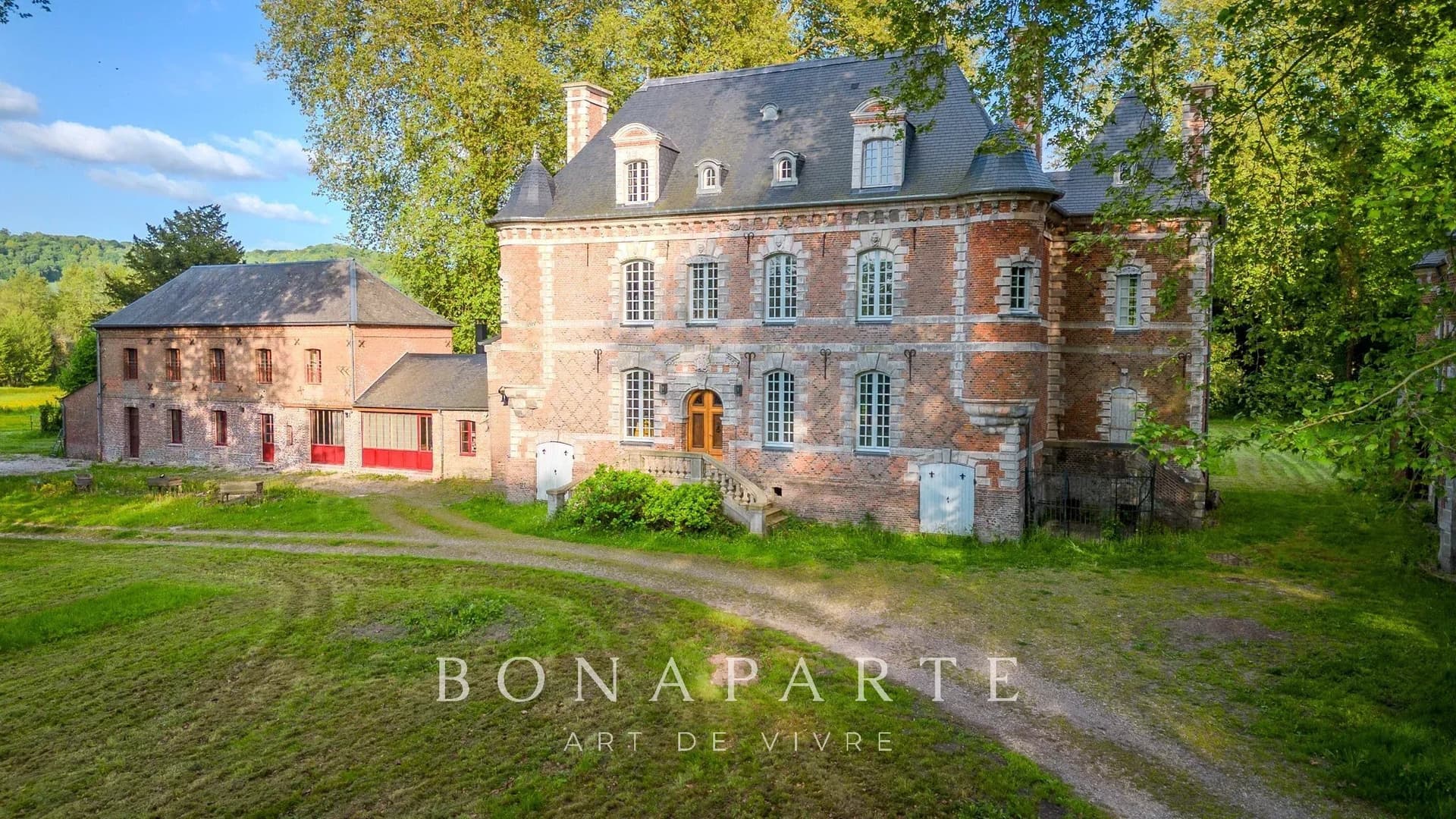 17th Century Castle on a Private Island with Historic Mill 3