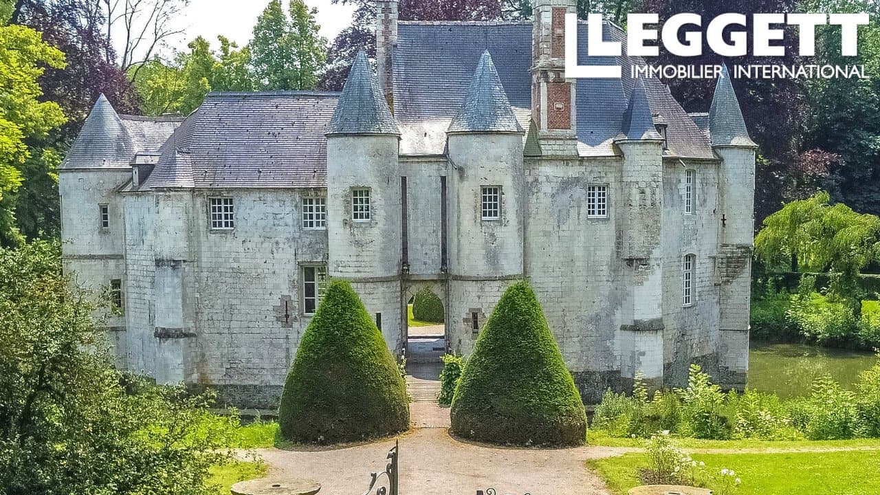 Castles for sale in Pas-de-Calais