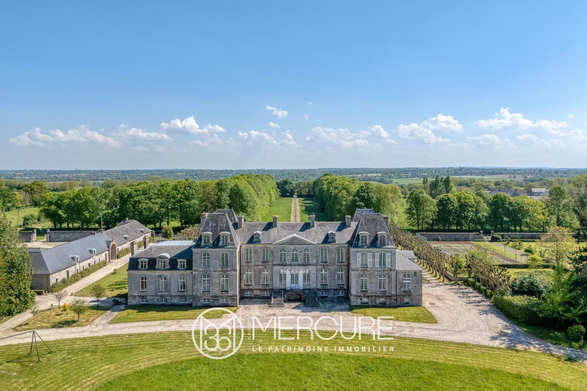 Elegant 18th Century Château With 60 Hectare Park
