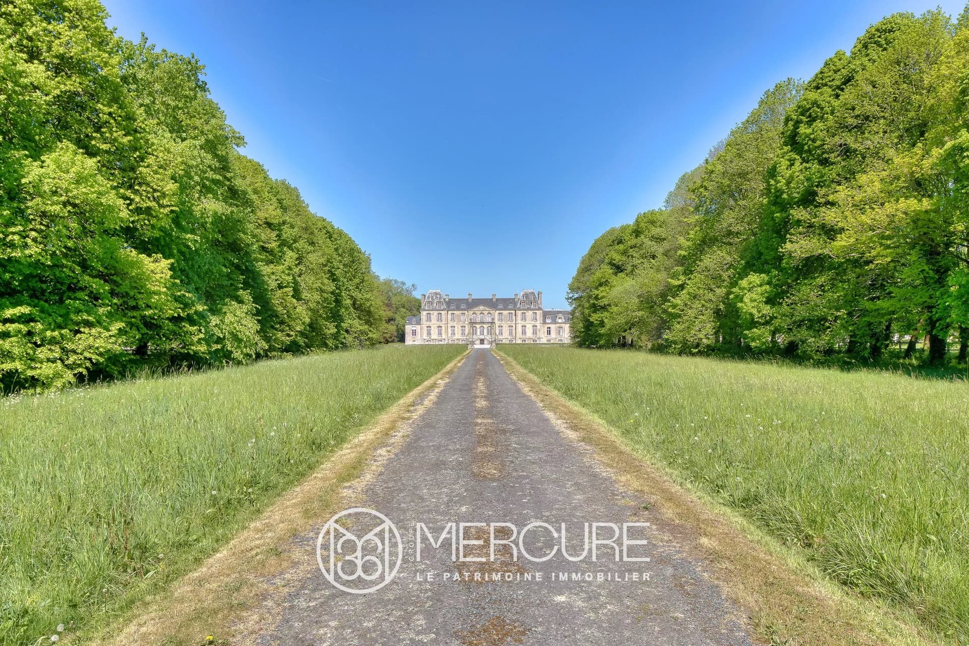Elegant 18th Century Château With 60 Hectare Park 2