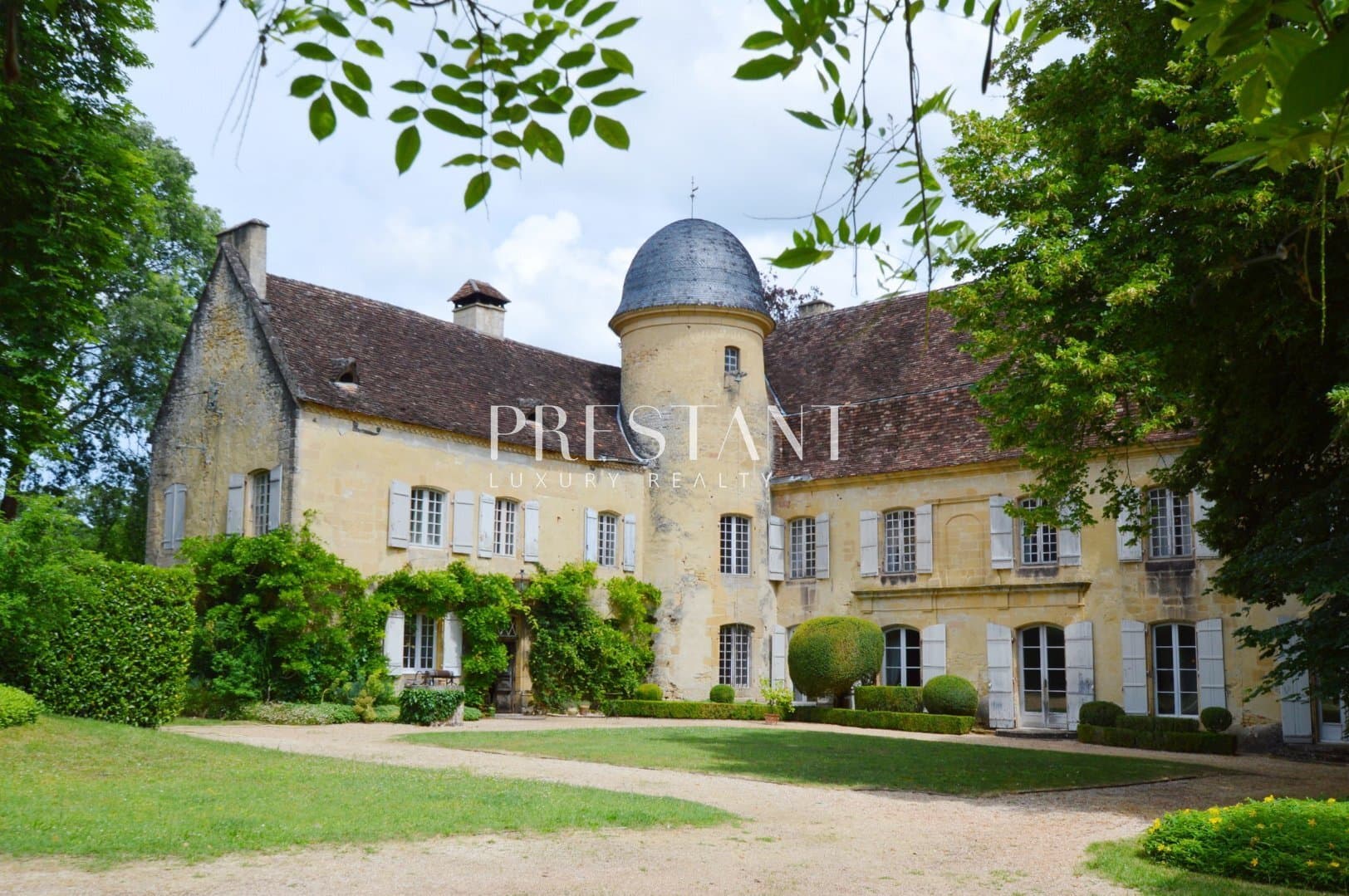 Charming Château With 450 Sqm Living Space And 64 Hectare Estate