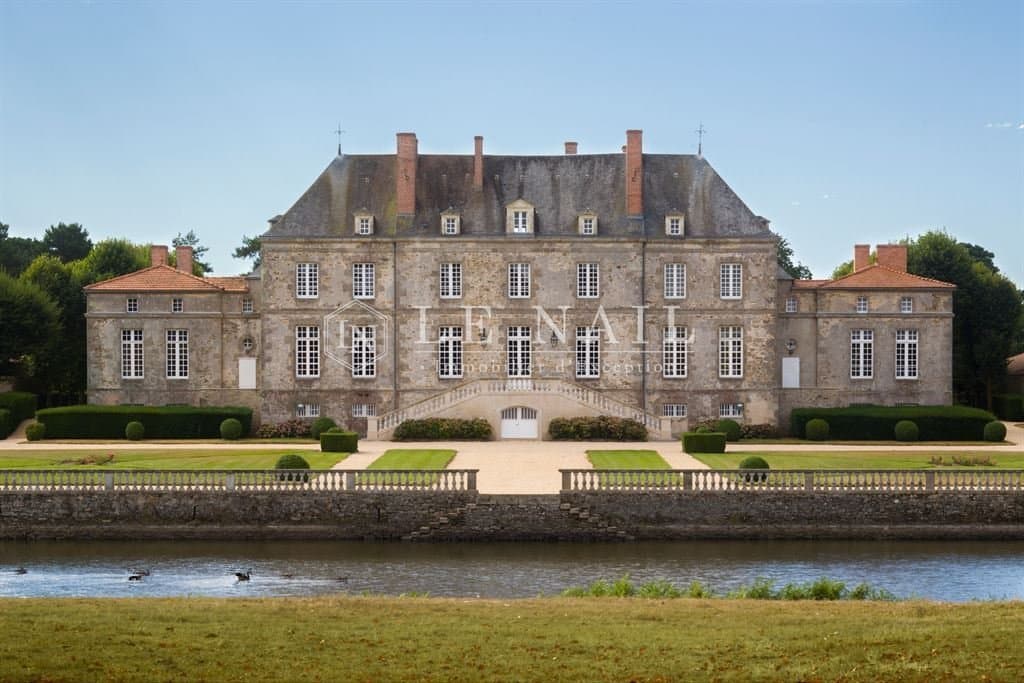 Historic 18th Century Château Set Within 103 Acres Of Picturesque Grounds