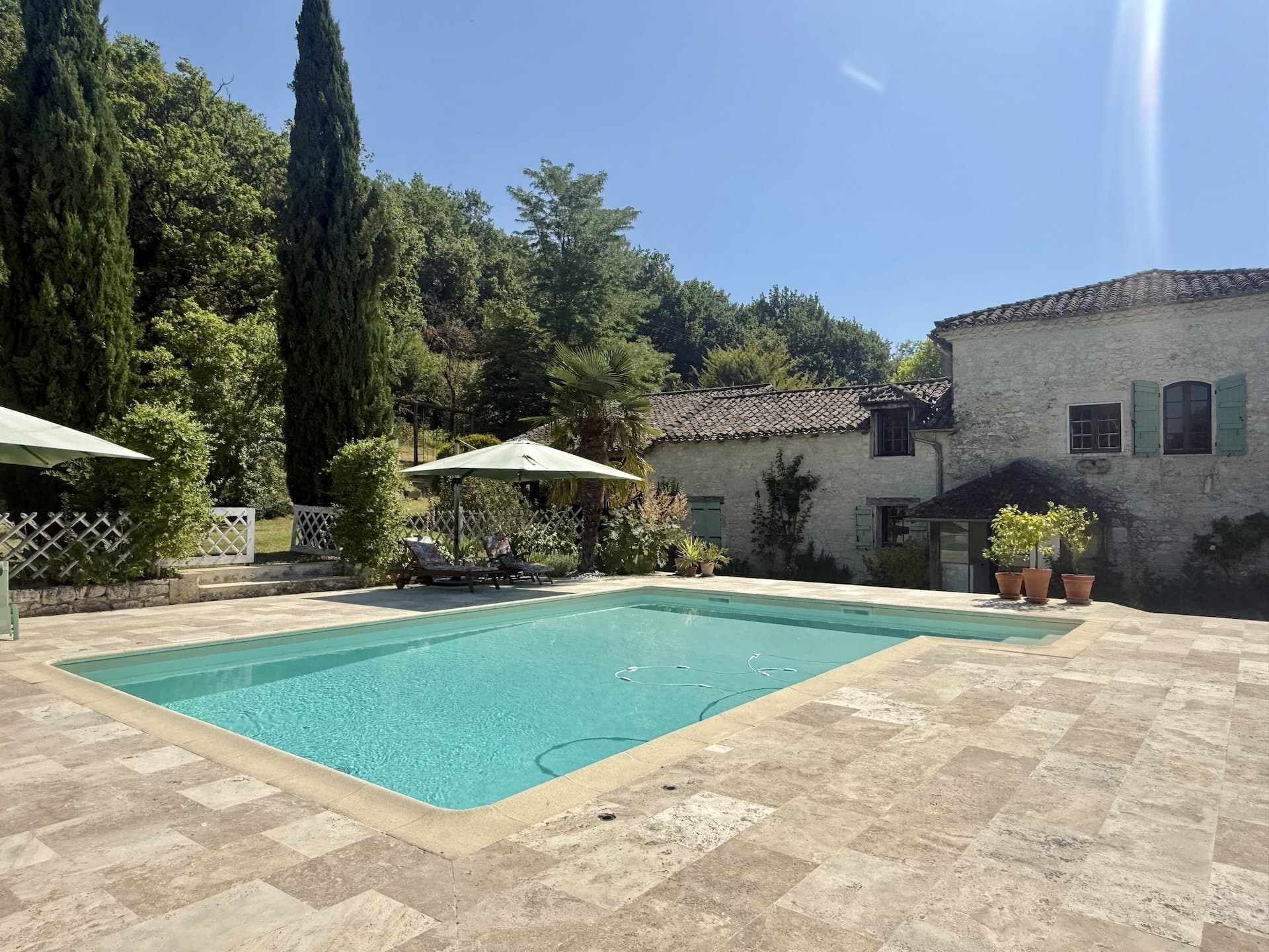 Charming Stone House With Pool And Expansive Grounds 3