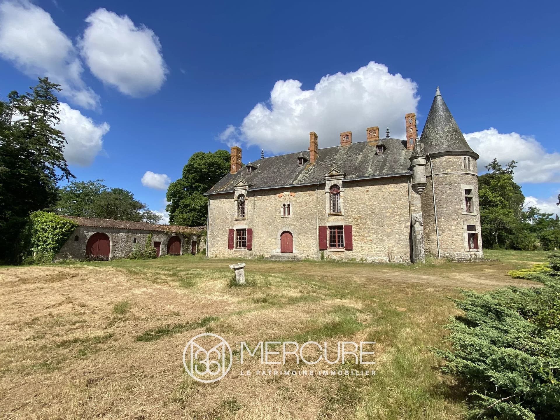 Charming 17th-19th Century House With Extensive Outbuildings On 3 Hectares — in Occitanie, France