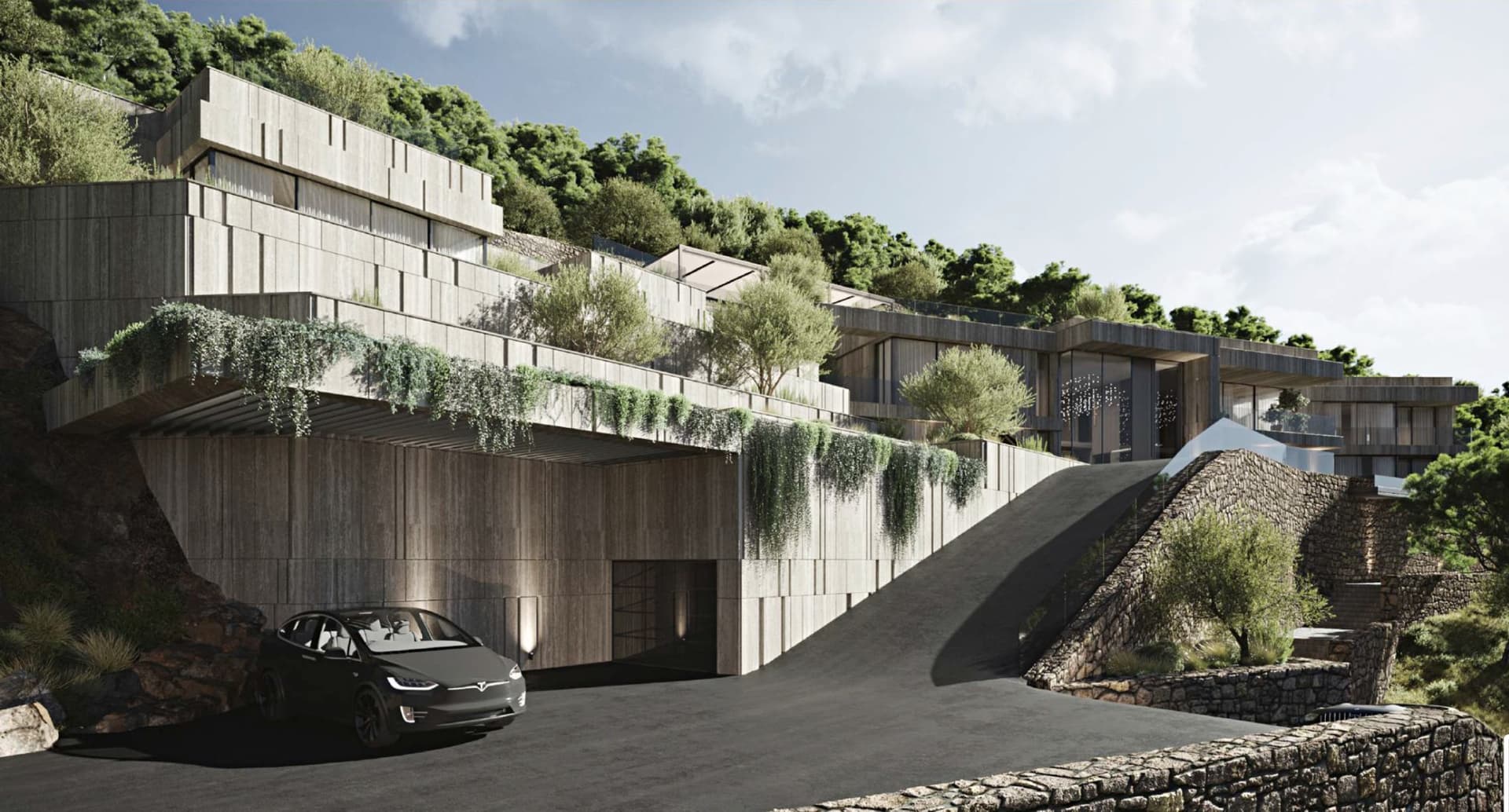 Exceptional Modern Villa Project with Sea View in Eze 2