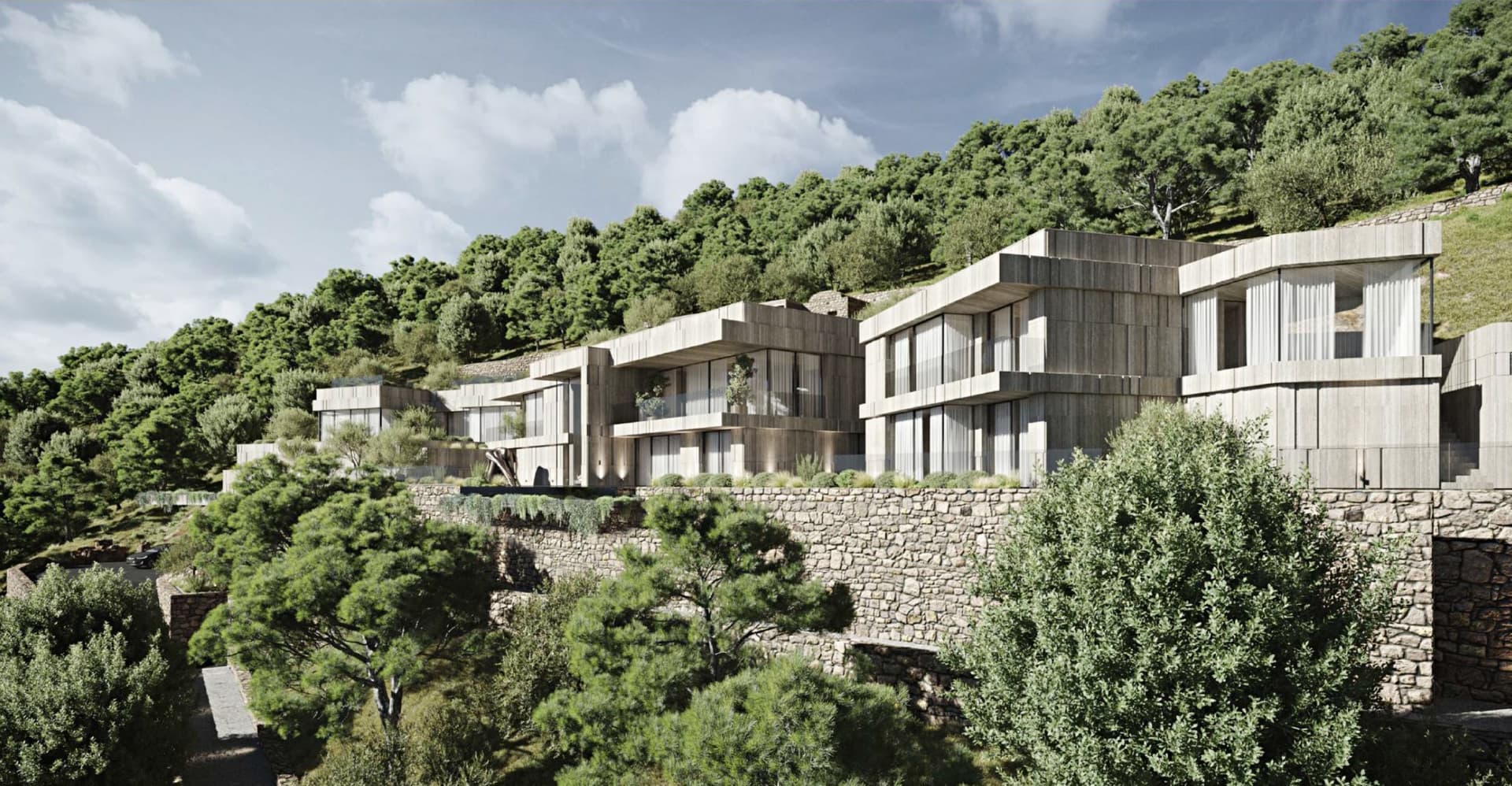 Exceptional Modern Villa Project with Sea View in Eze 3