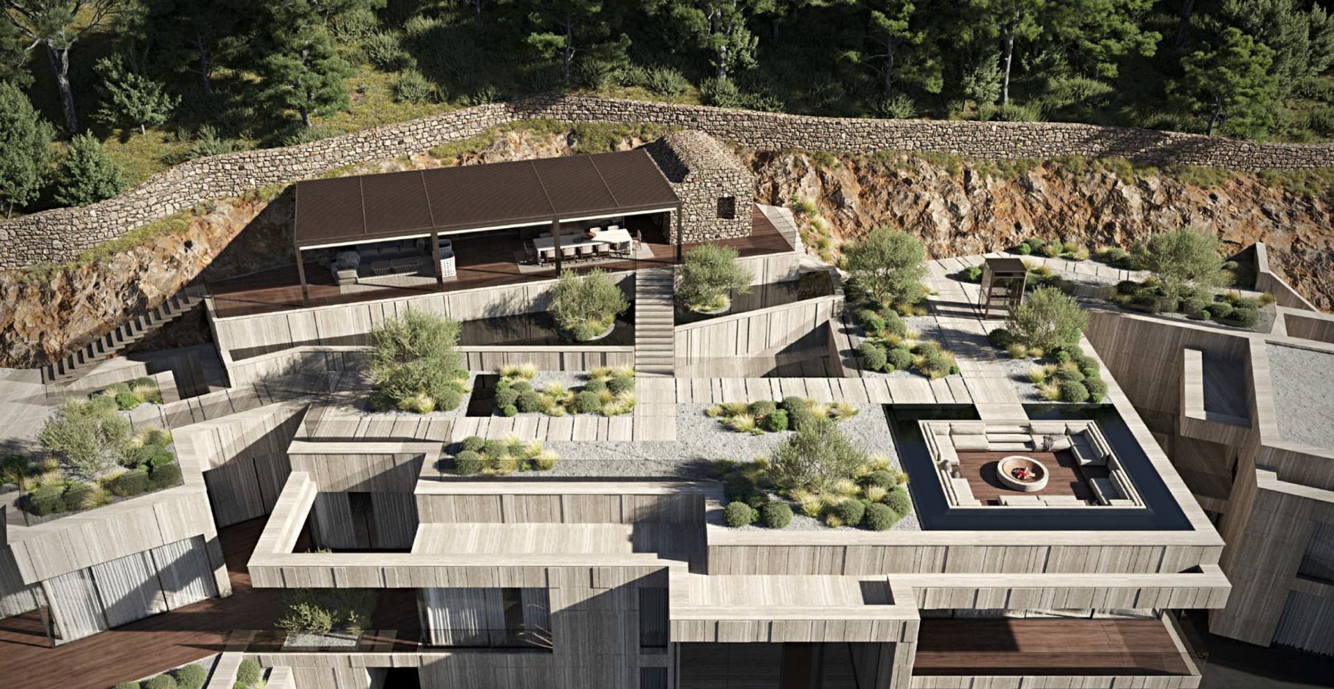 Exceptional Modern Villa Project with Sea View in Eze 4